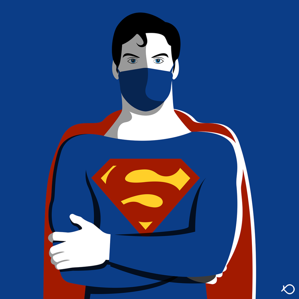 Superman Mask